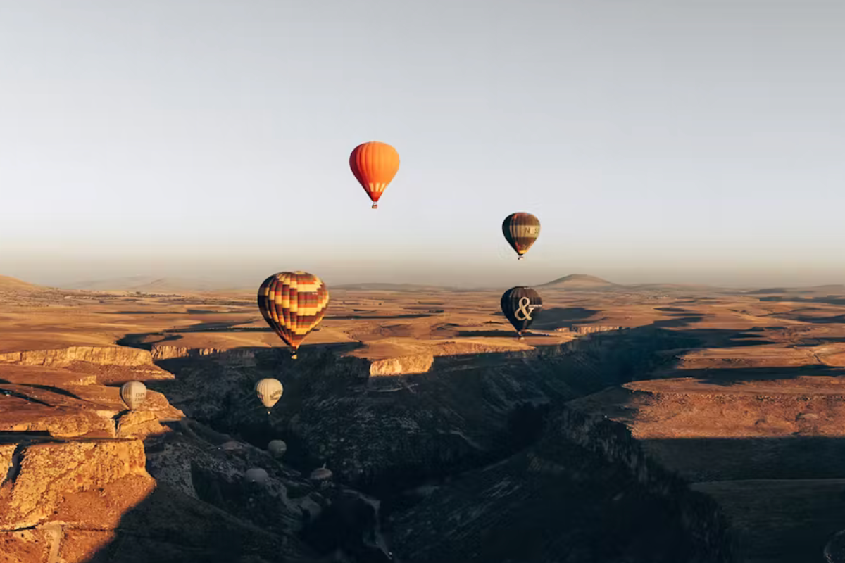 Cappadocia Hot Air Balloon Tickets